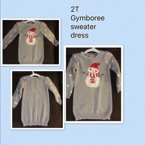2T Gymboree sweater dress
